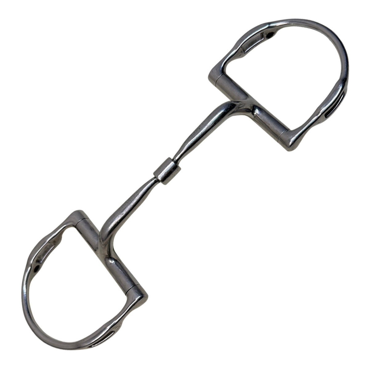 Myler Barrel D-Ring Comfort Snaffle with Hooks