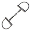 Metalab Corkscrew D-Ring Snaffle