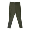 Free Ride Equestrian 'Pro' Knee Grip Breech in Army Green