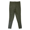 Free Ride Equestrian 'Pro' Knee Grip Breech in Army Green