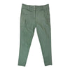 Free Ride Equestrian 'Lux Hybrid' Knee Patch Breeches in Green Tweed