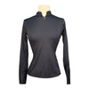 Free Ride Equestrian 'Bella' Baselayer in Black