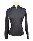 Free Ride Equestrian 'Bella' Baselayer in Black