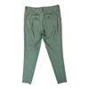 Free Ride Equestrian 'Lux Hybrid' Knee Patch Breeches in Green Tweed