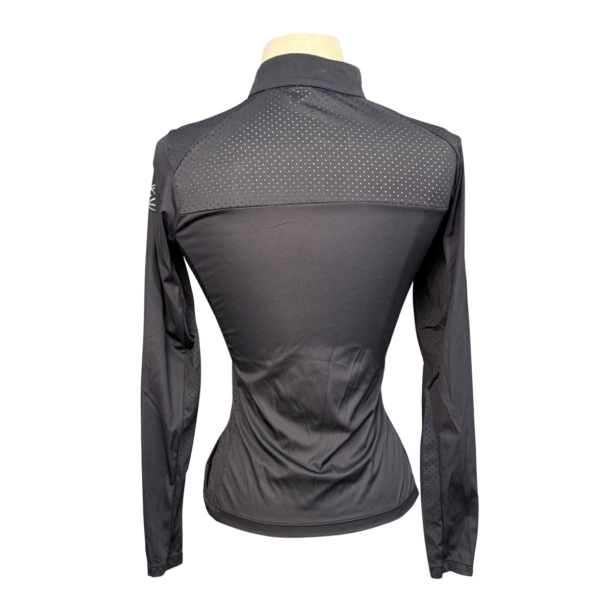 Free Ride Equestrian 'Bella' Baselayer in Black