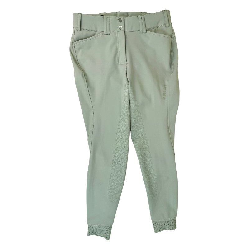 Ariat 'Tri Factor Grip' Full Seat Breeches in Lily Pad