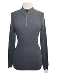 Cavalleria Toscana 'Merino' Sweater in Grey