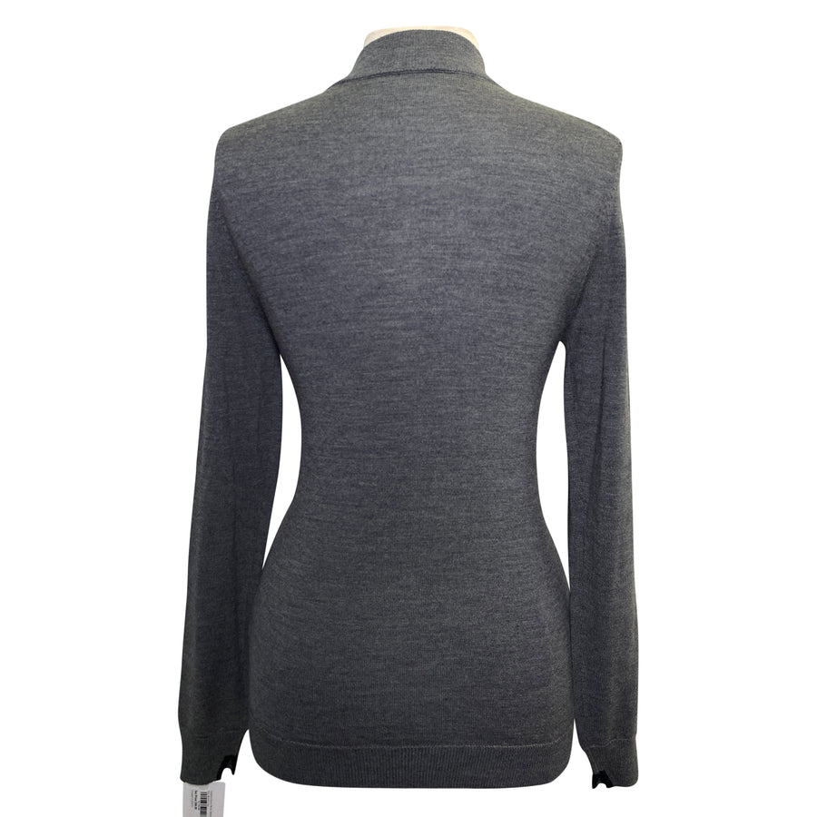 Cavalleria Toscana 'Merino' Sweater in Grey