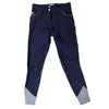 Ghodho 'Lily Pro' Knee Patch Breeches in Navy 