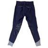 Ghodho 'Lily Pro' Knee Patch Breeches in Navy 