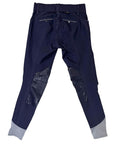 Ghodho 'Lily Pro' Knee Patch Breeches in Navy 