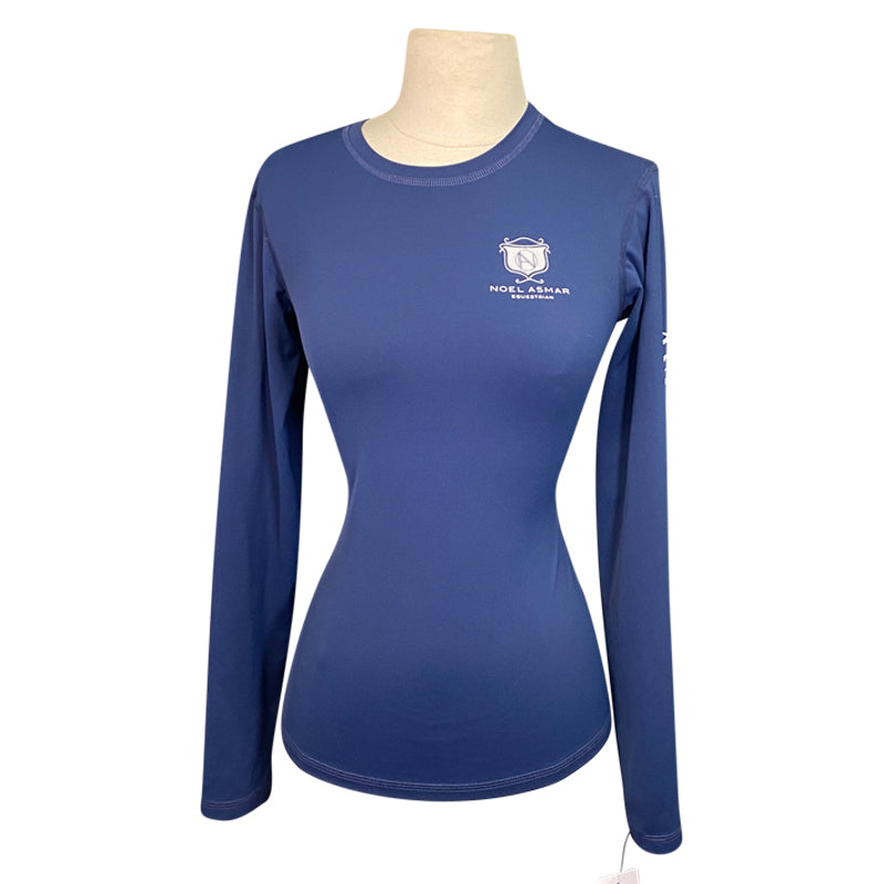 Asmar Equestrian Sustainable Logo Tee in Navy - Women's Medium