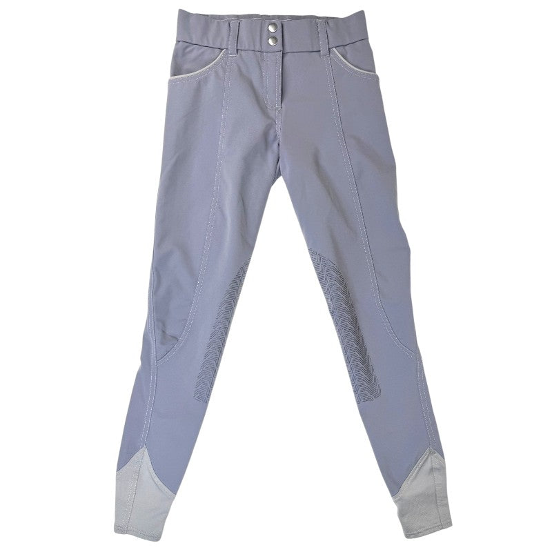 Ghodho 'Elara T600' Knee Patch Breeches in Light Periwinkle
