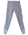 Ghodho 'Elara T600' Knee Patch Breeches in Light Periwinkle