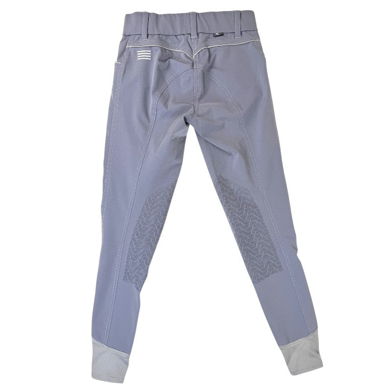 Ghodho 'Elara T600' Knee Patch Breeches in Light Periwinkle
