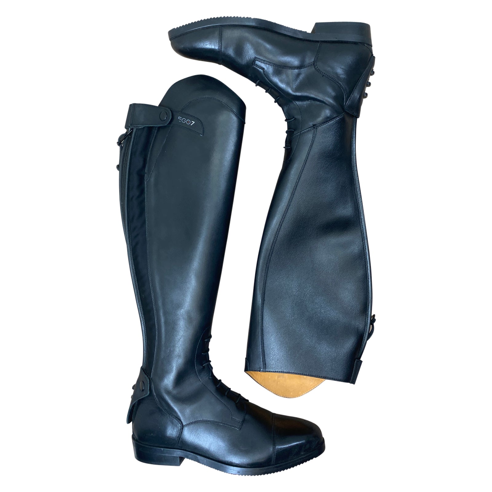 EGO7 'Orion' Field Boots in Black