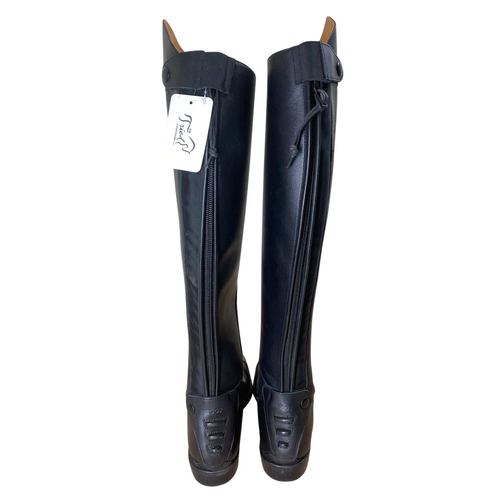 EGO7 'Orion' Field Boots in Black