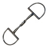 Stubben STEELtec EZ Control D-Ring Bit in Stainless Steel