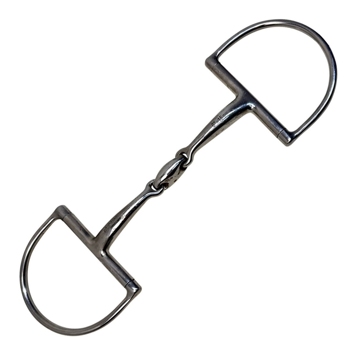 Stubben STEELtec EZ Control D-Ring Bit in Stainless Steel