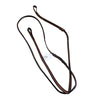 Bobby's English Tack Signature Series Fancy Standing Martingale in Havana