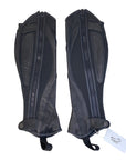 M. Toulouse Ventilated Half Chaps in Black