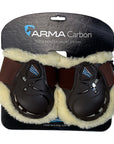 ARMA Carbon SupaFleece Tendon Hind Boots in Brown