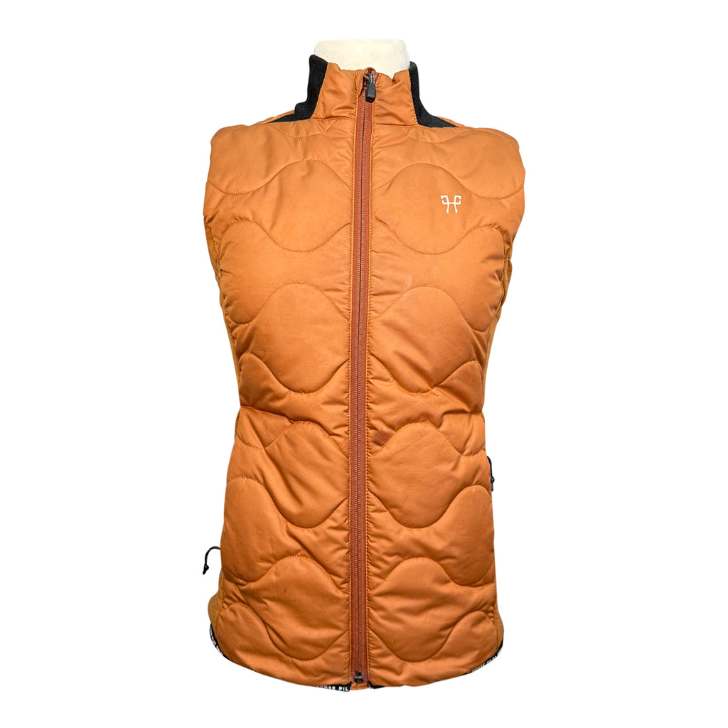 Horse Pilot Rider Vest in Dusty Orange