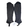 M. Toulouse Ventilated Half Chaps in Black