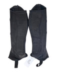M. Toulouse Ventilated Half Chaps in Black
