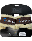 ARMA Carbon SupaFleece Tendon Hind Boots in Brown