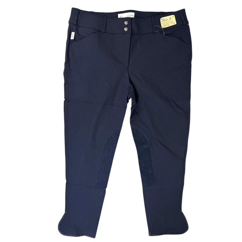 Tailored Sportsman 'Trophy Hunter' Breeches in Black &amp; Blue