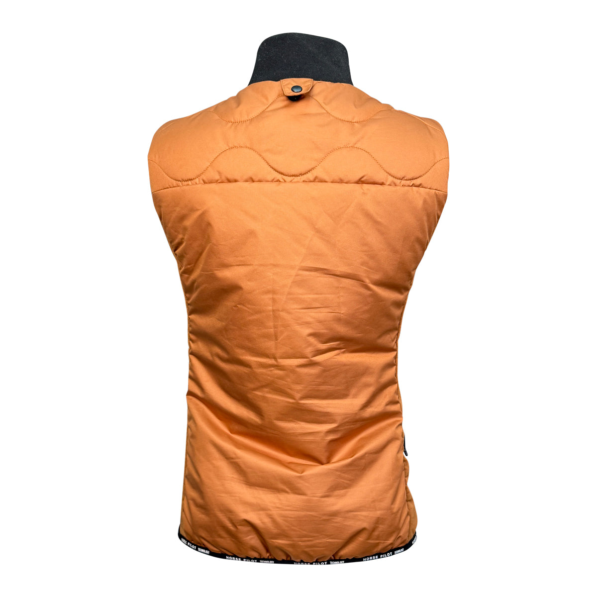 Horse Pilot Rider Vest in Dusty Orange