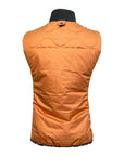 Horse Pilot Rider Vest in Dusty Orange
