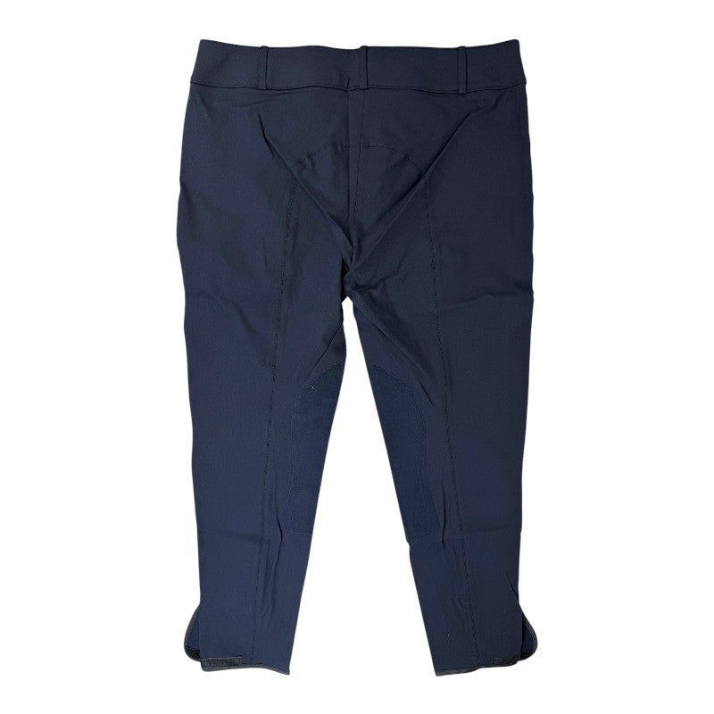 Tailored Sportsman 'Trophy Hunter' Breeches in Black &amp;amp; Blue
