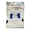 Dubois Cheval Number Pin Charms in Blue Ribbon
