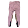 RJ Classics 'Gracie' Knee Patch Breeches in Dusty Rose