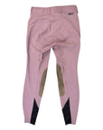 RJ Classics 'Gracie' Knee Patch Breeches in Dusty Rose