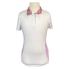 Front of Dover Saddlery 'CoolBlast' Kids Show Shirt