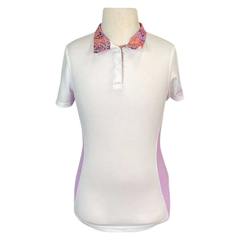 Front of Dover Saddlery 'CoolBlast' Kids Show Shirt