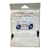Dubois Cheval Number Pin Charms in Evil Eye