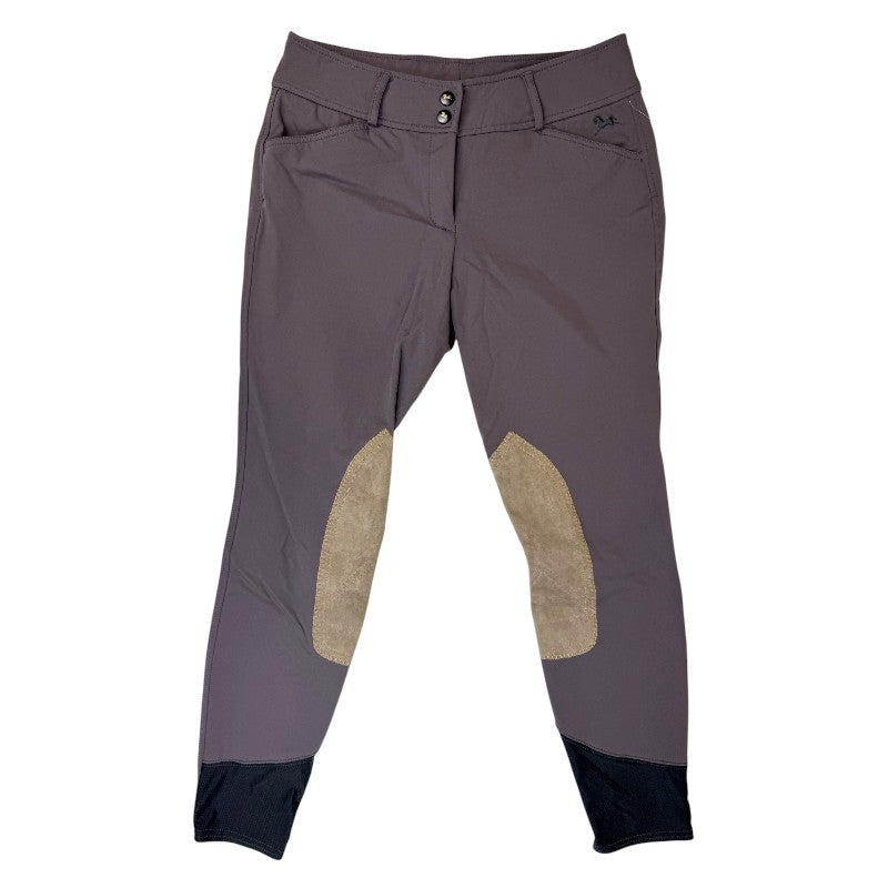 RJ Classics 'Gulf' Breeches in Aubergine