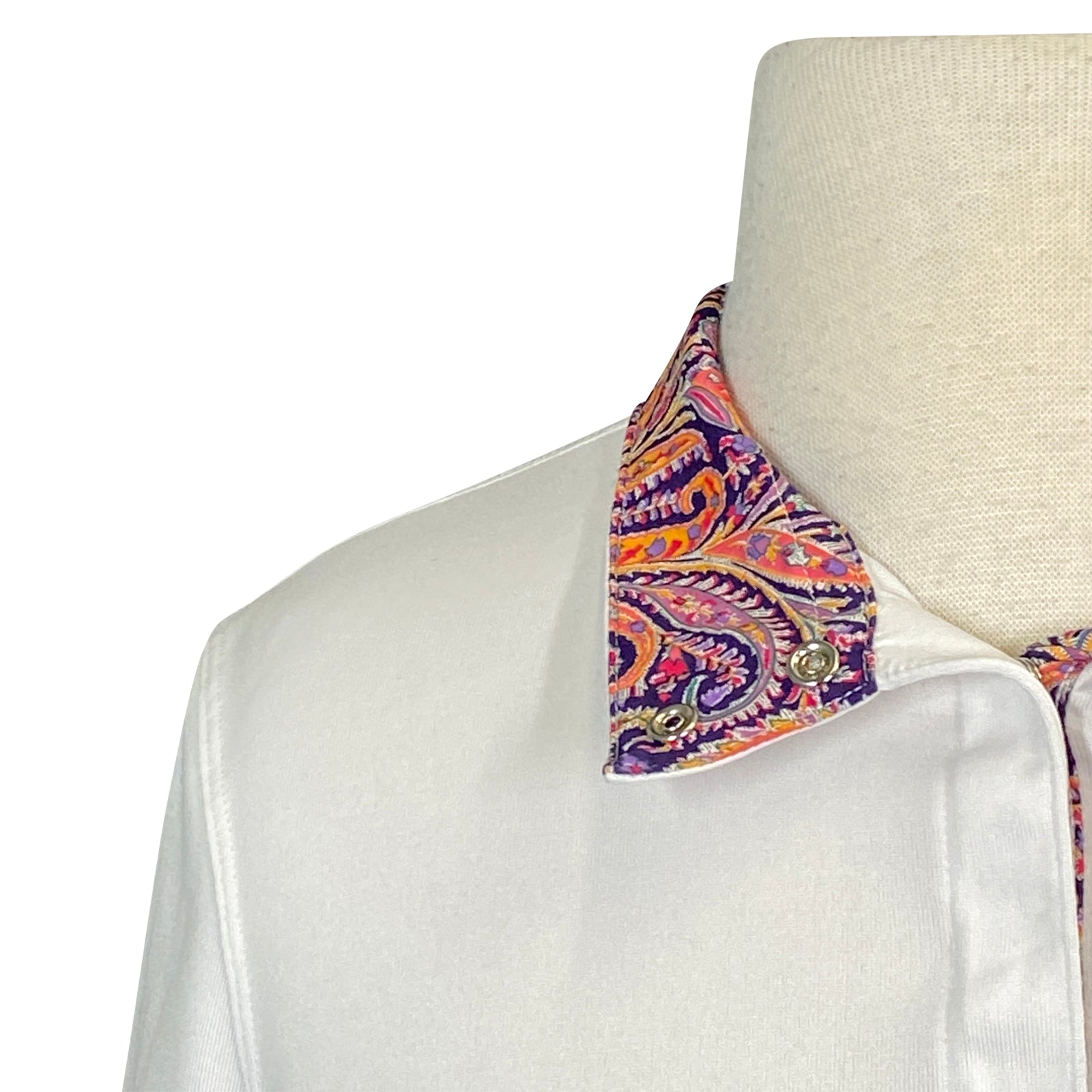 Detail of Dover Saddlery 'CoolBlast' Kids Show Shirt