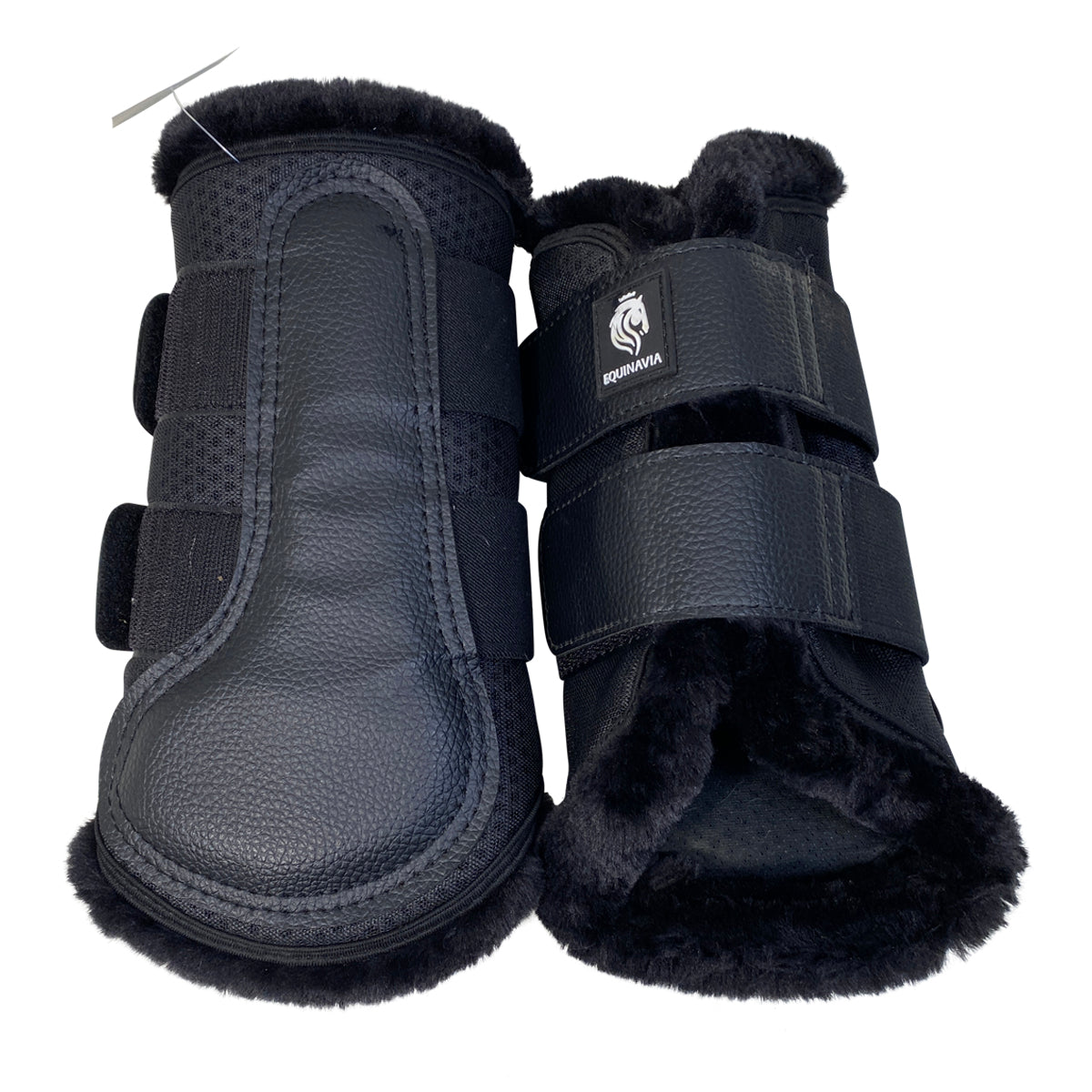 Equinavia Ty NordicAir Brushing Boots in Black