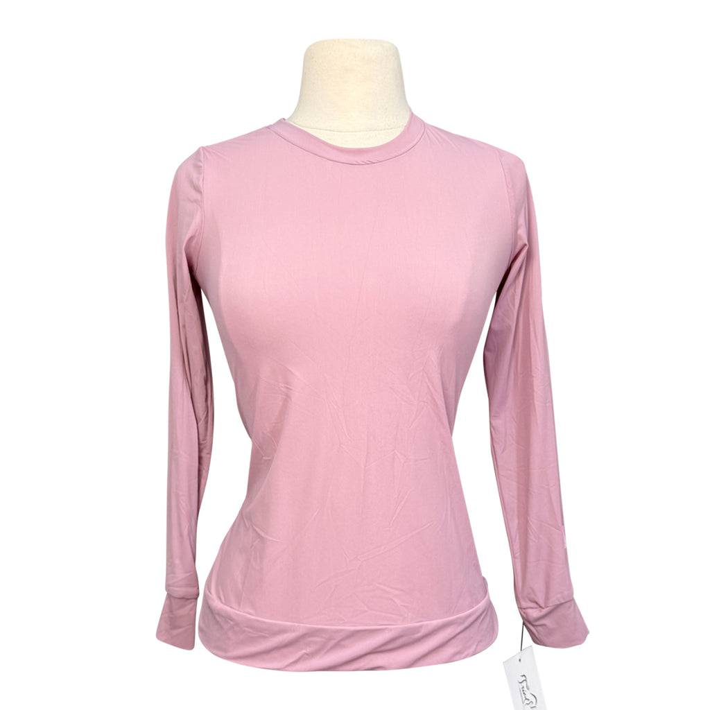 Struck Apparel Flow Training Top in Baby Pink