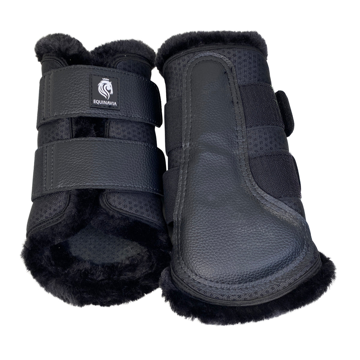 Equinavia Ty NordicAir Brushing Boots in Black