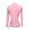Struck Apparel Flow Training Top in Baby Pink
