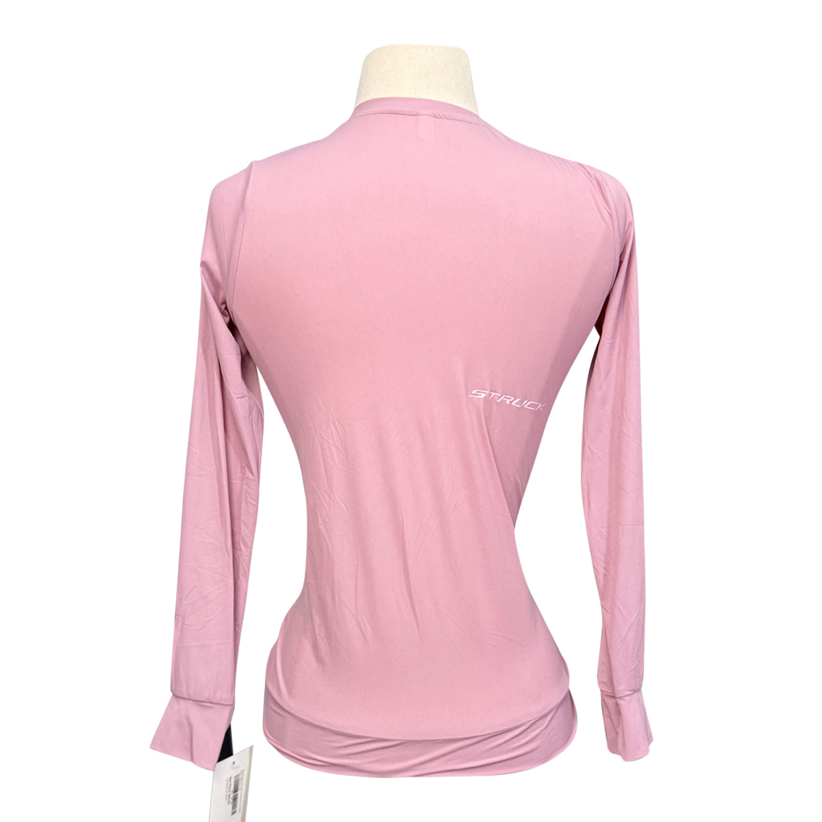 Struck Apparel Flow Training Top in Baby Pink