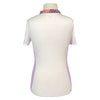 Back of Dover Saddlery 'CoolBlast' Kids Show Shirt