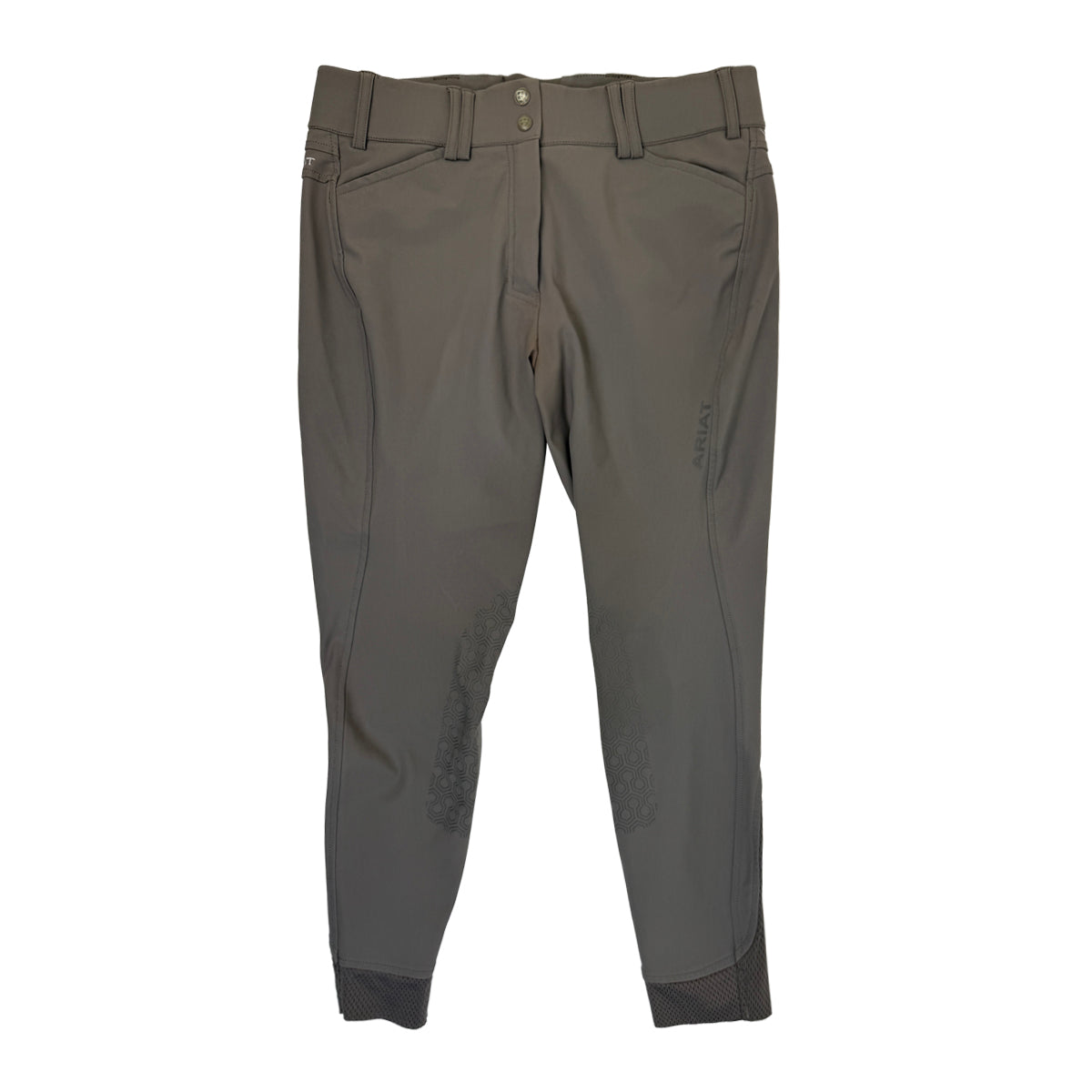 Ariat &#39;Tri Factor&#39; Knee Patch Breeches in Grey
