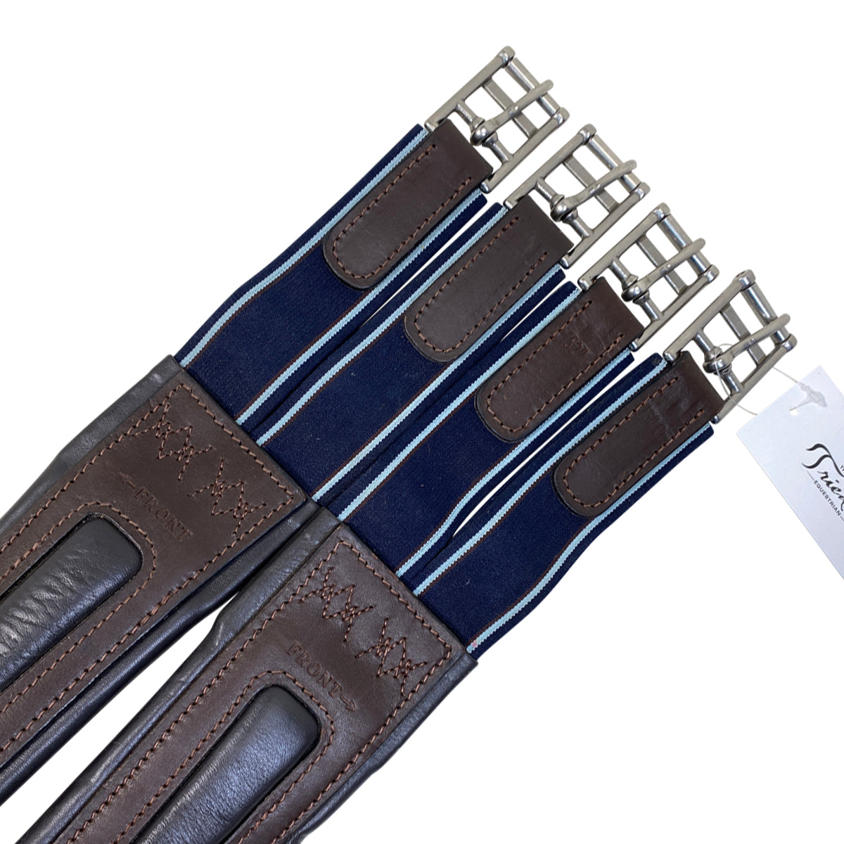 Rambo Micklem Long Girth in Brown